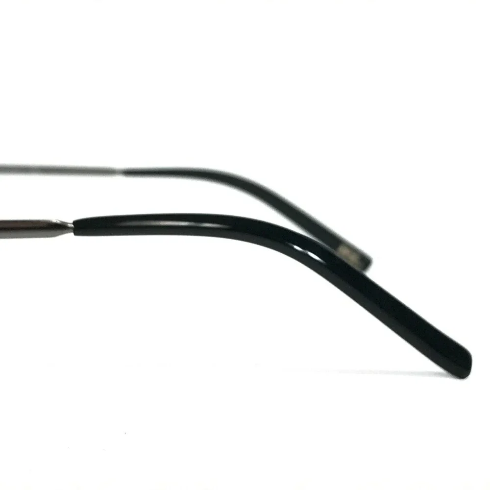 Ralph Lauren Petite Eyeglasses Frames RL 5002 9002 Grey Oval Half Rim 48-18-135